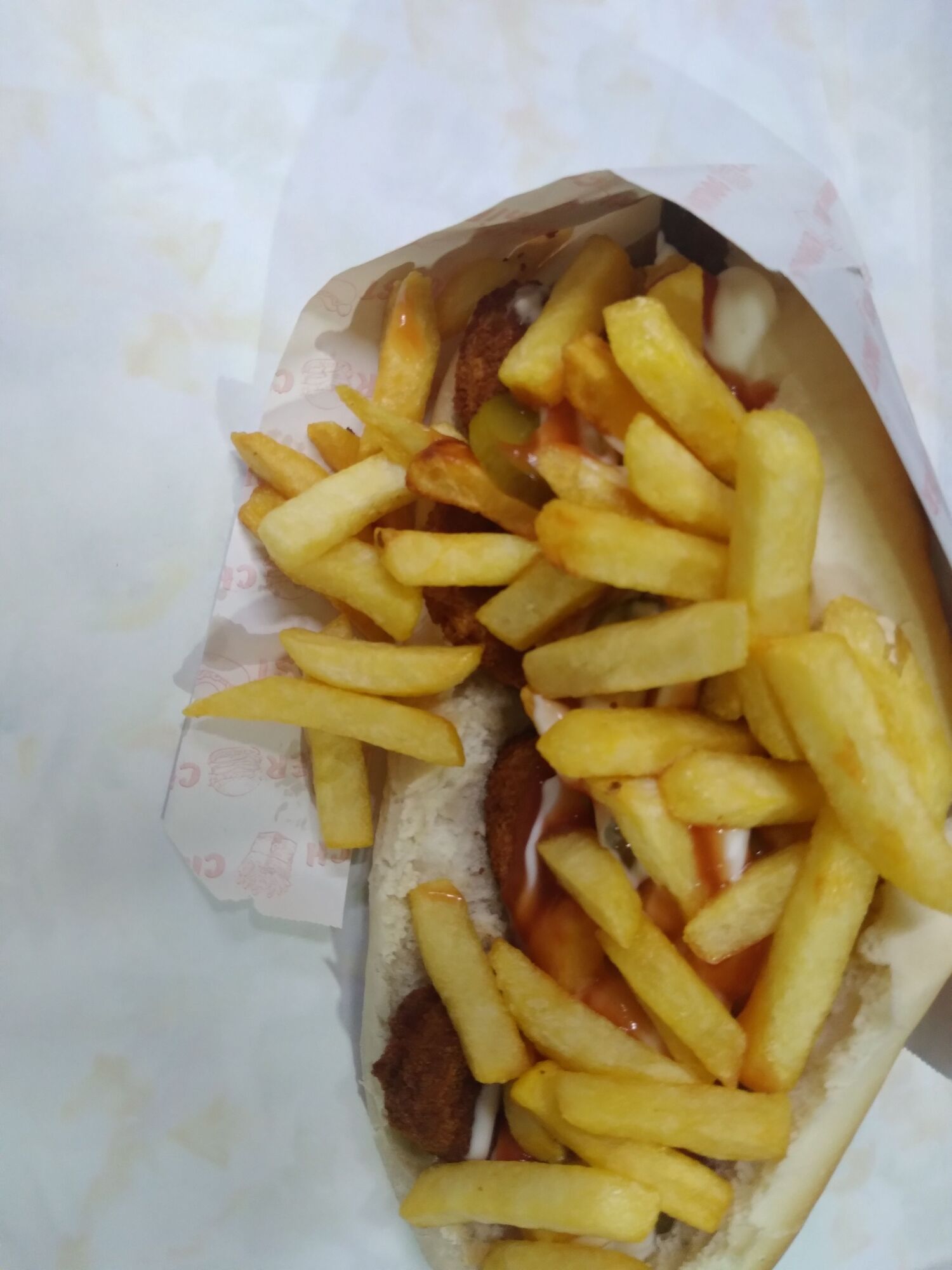 Nugget Patso Sandviç