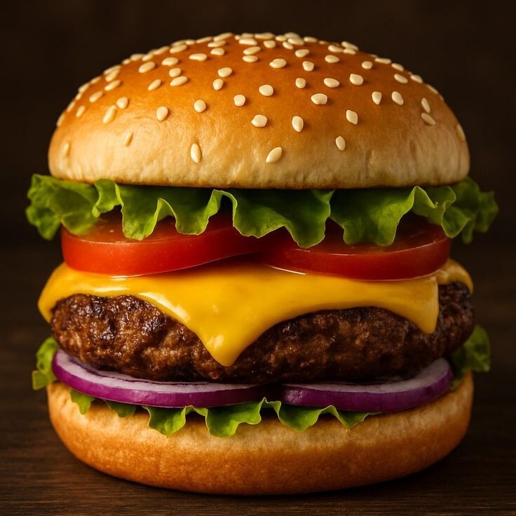 Crazy Burger Menü