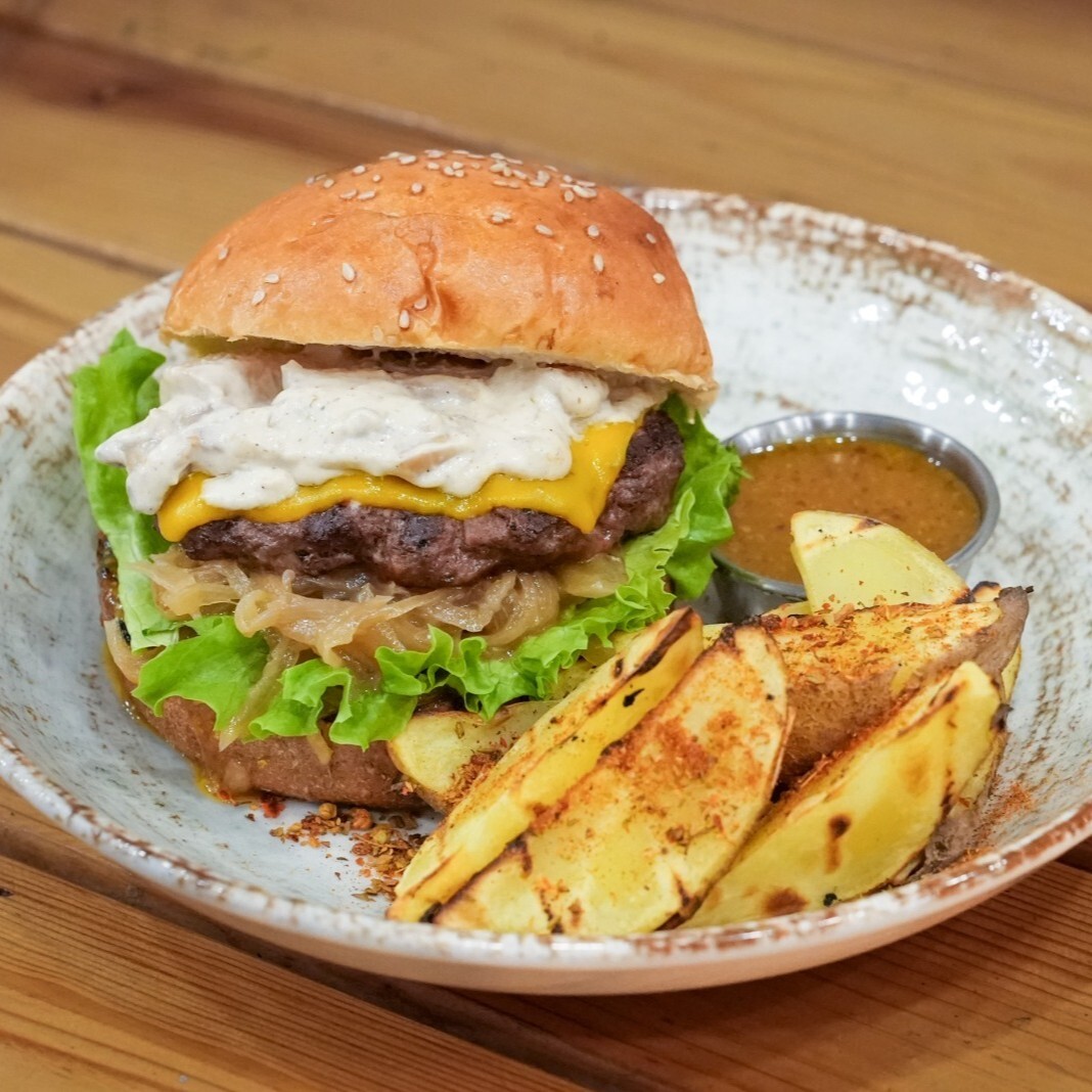 Mantar Burger