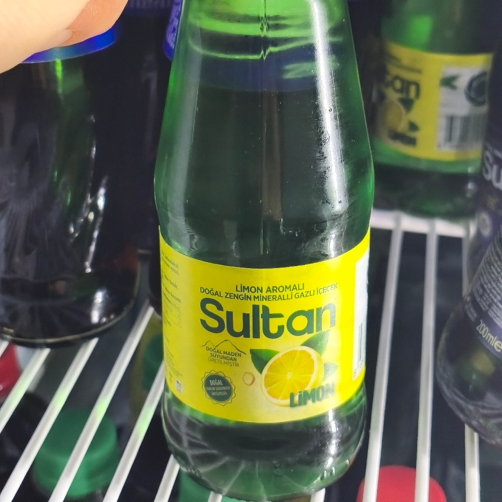 Limonlu Soda