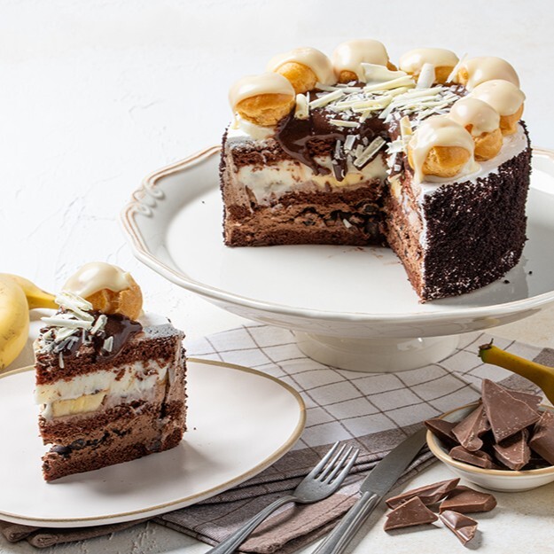 Profiterollü Pasta (No.1)