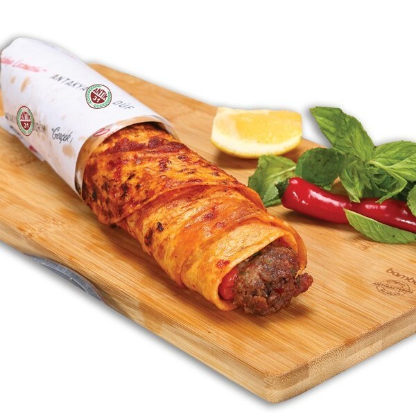 2 li Soslu Adana Dürüm+2 ayran