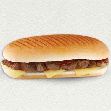 Kavurmalı Kaşarlı Sandviç