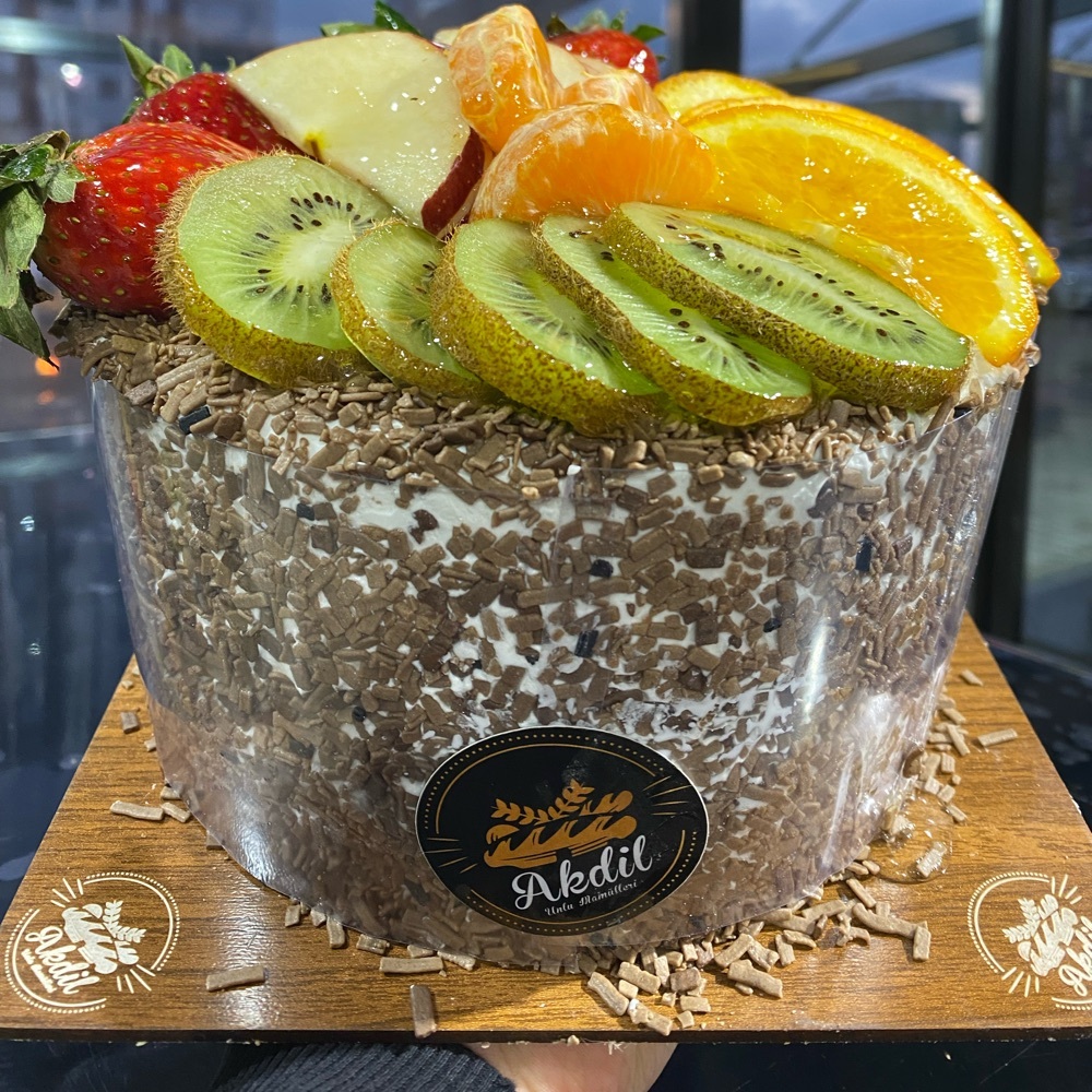 Muzlu Pasta (6-7 Kişilik)