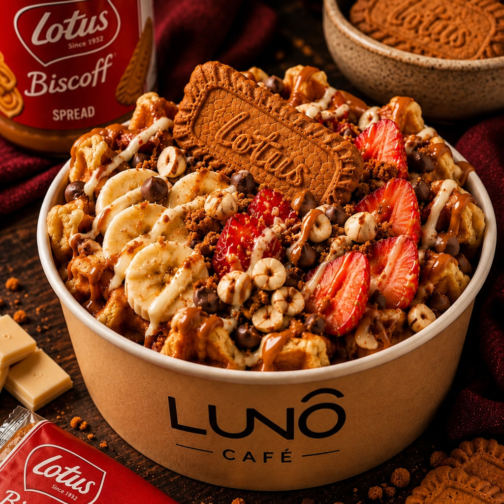 Lotus Bowl Waffle