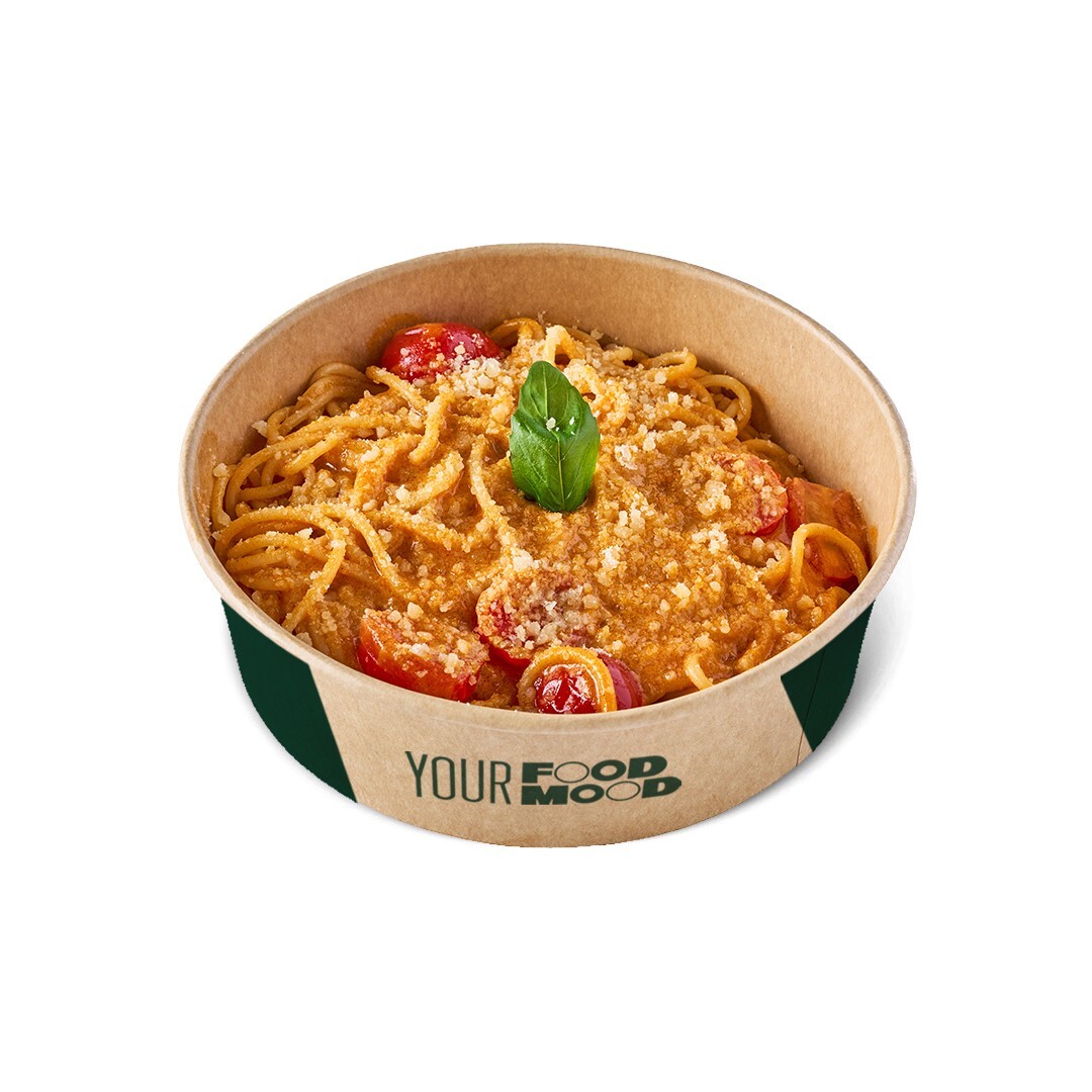 Pink Soslu Spaghetti