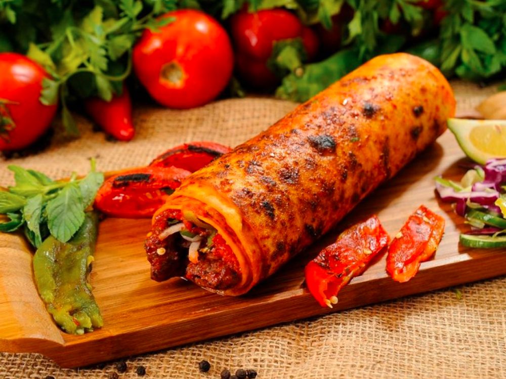 Double Şef Soslu Tavuk Tantuni