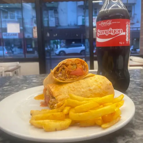 2'Li Tavuk Döner Dürüm Menü