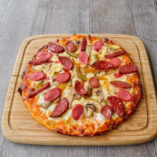 Dalton's Pizza Menü