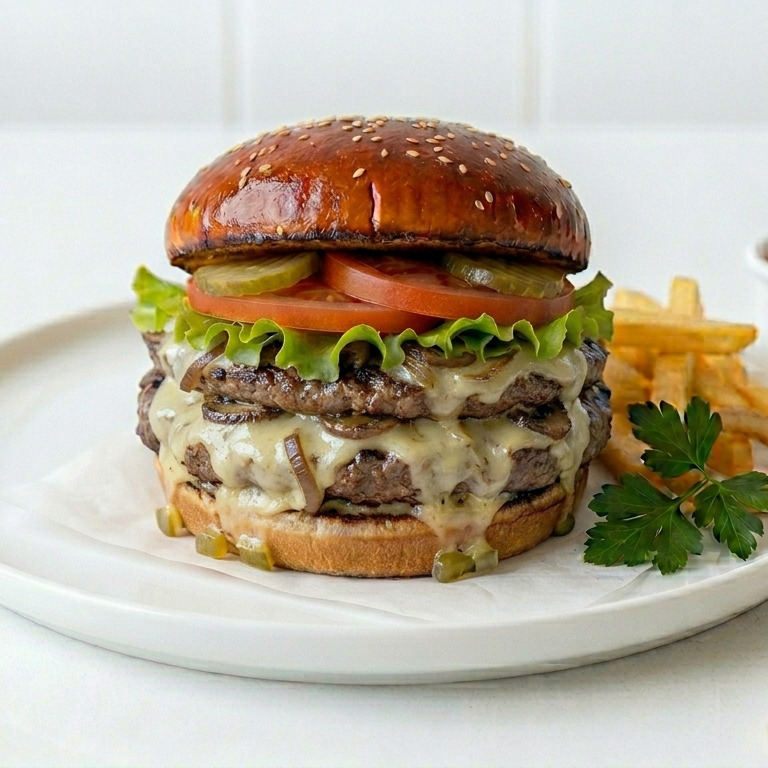 Duble Burger