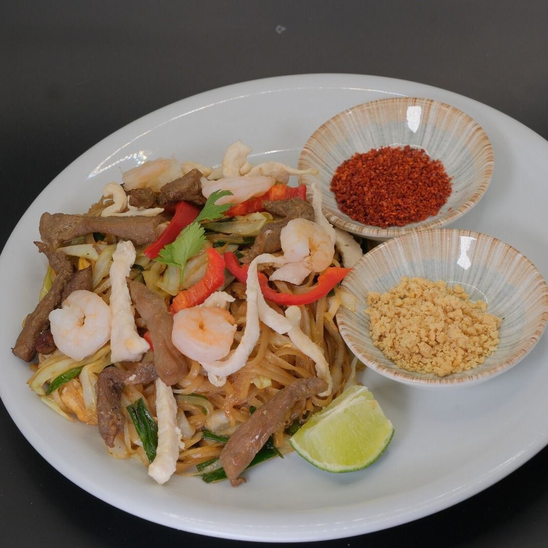 Karışık (Mix) Pat Thai