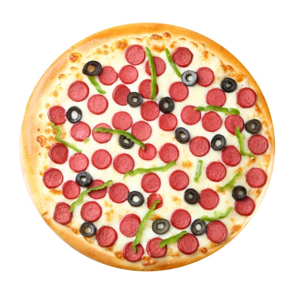 Sosisli Pizza Orta