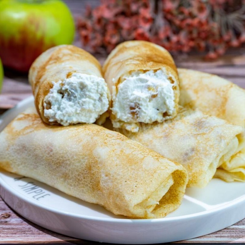 Lorlu Tatlı Krep