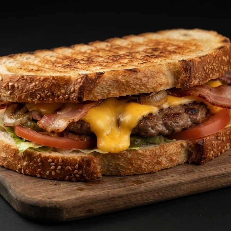 Ayvalık Cheeseburger
