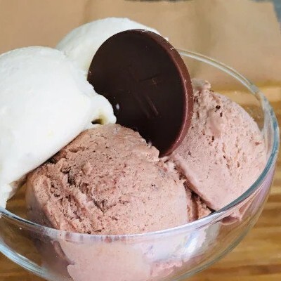 4 Top Dondurma ( Kaymak Kakao )