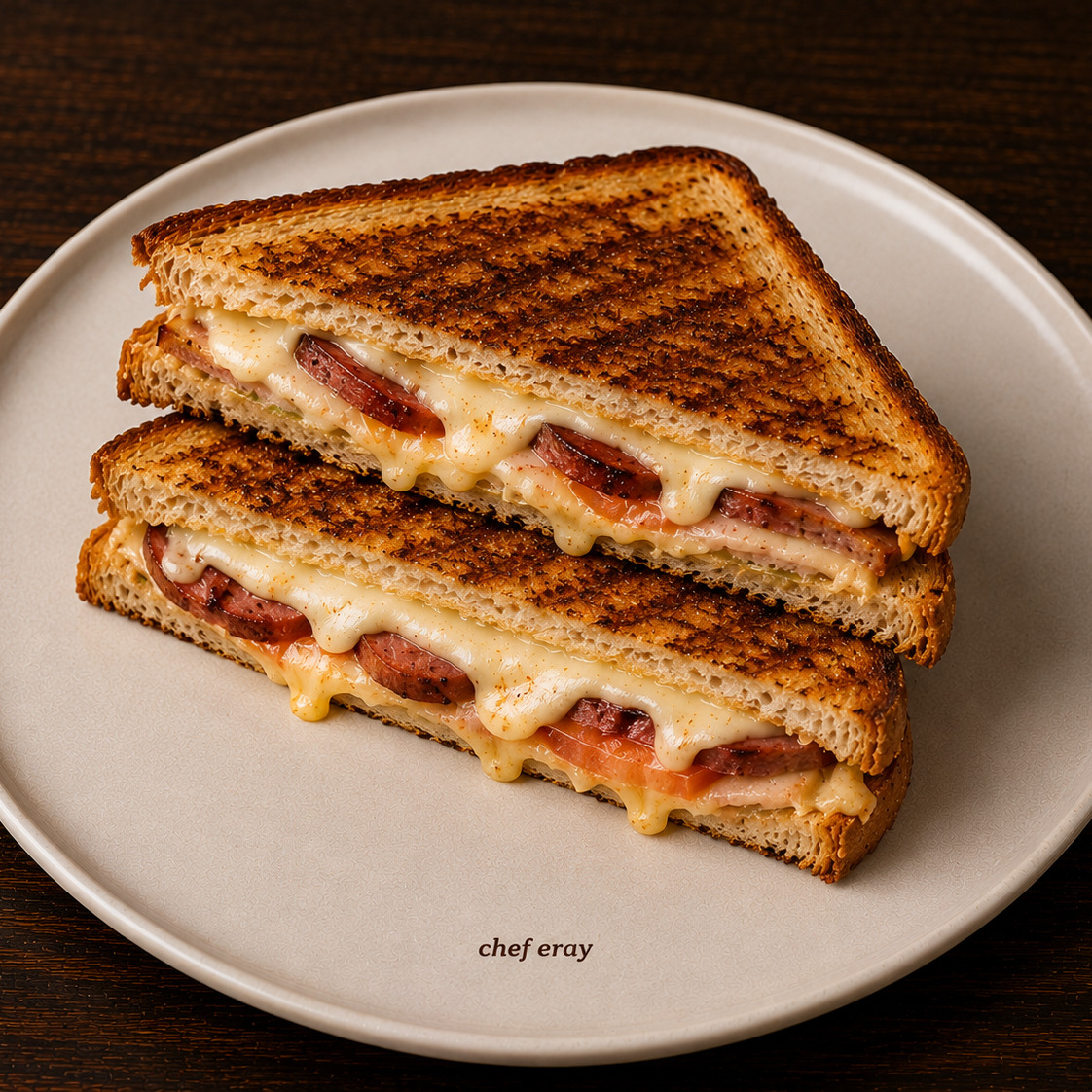Duble Karışık Tost