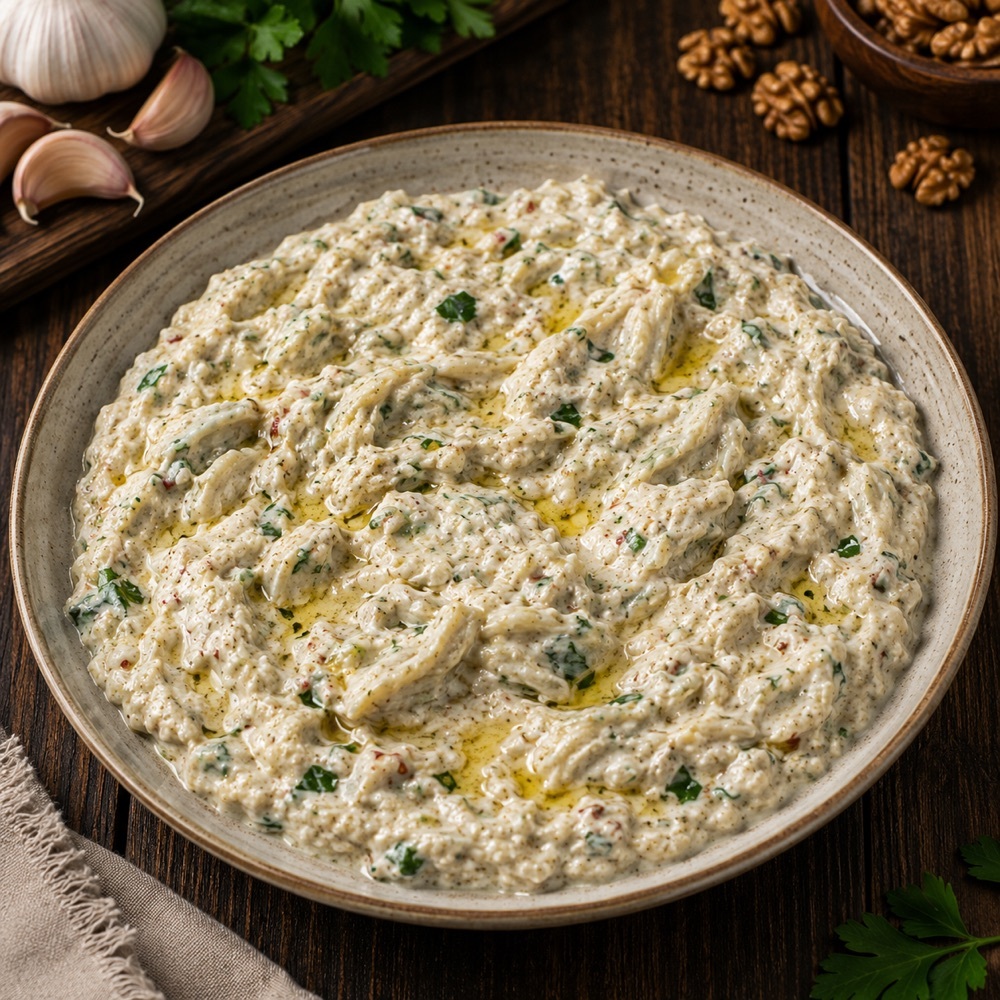 Labneli Sarımsak 200 gr