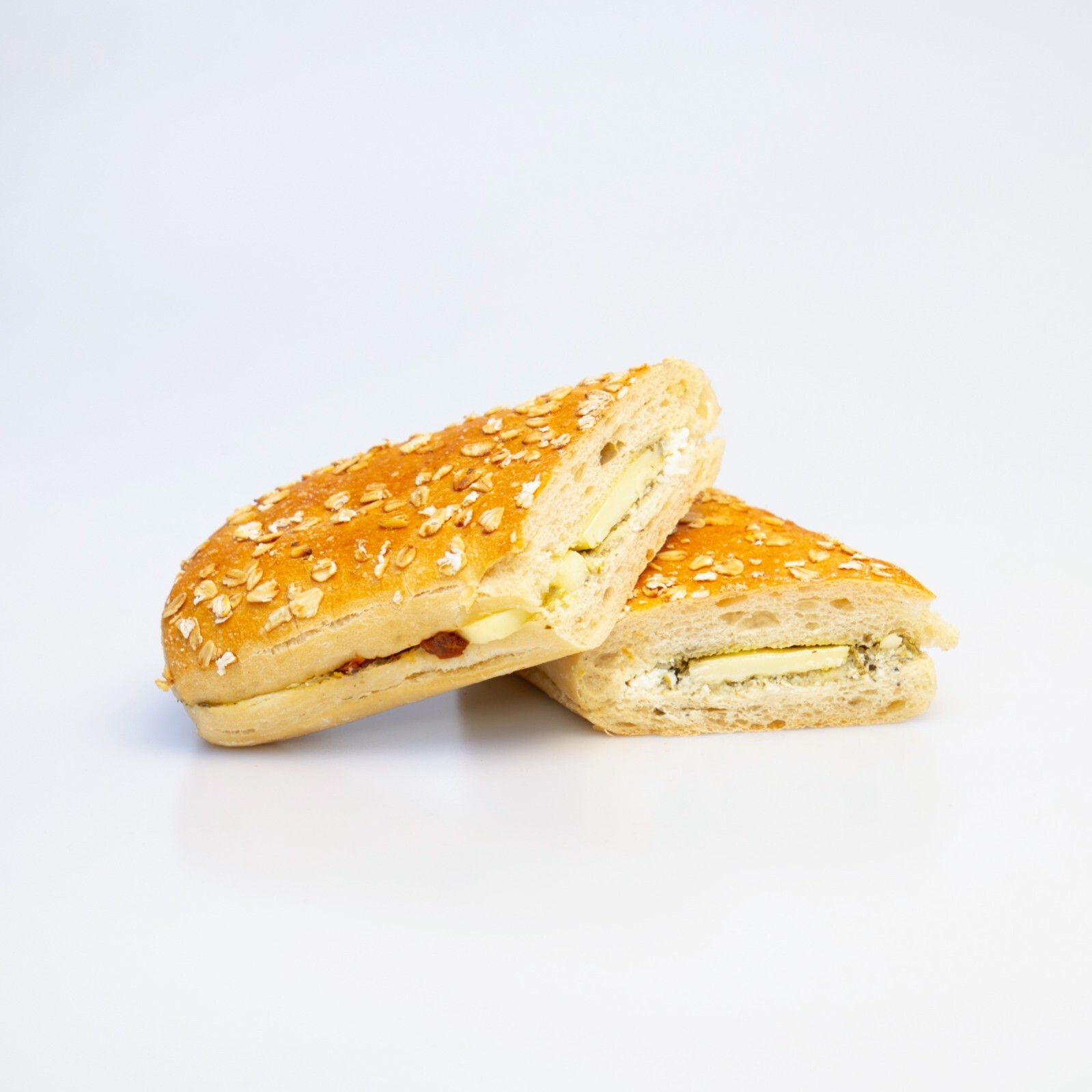 Yulaflı Mozzarellalı Sandviç