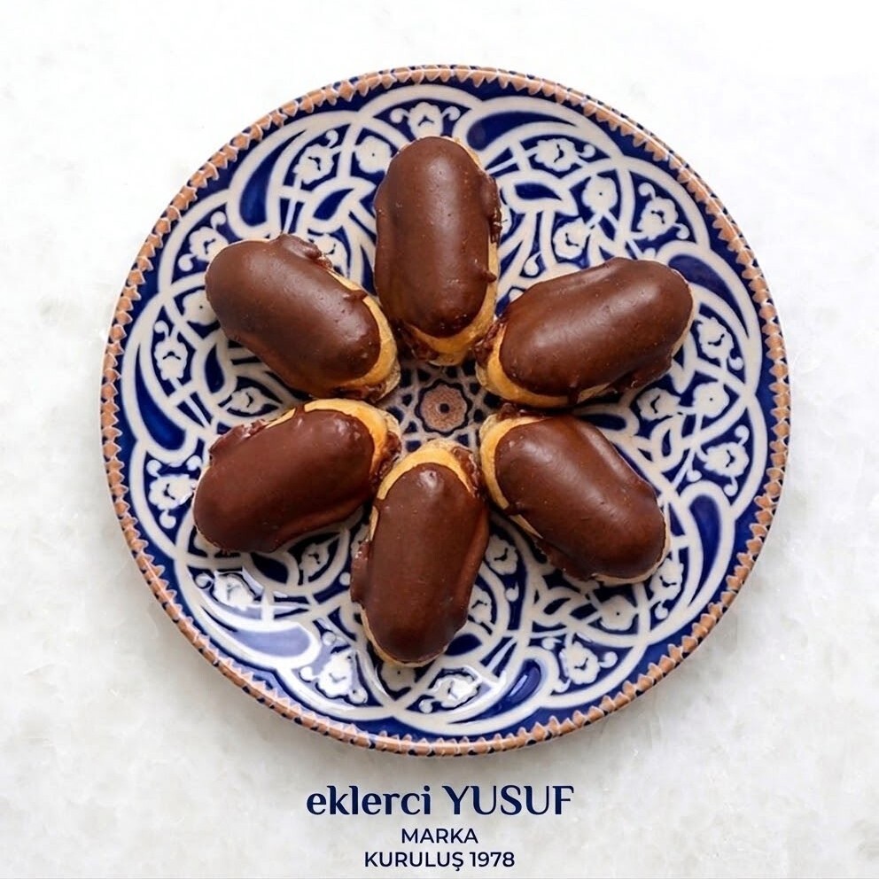 Çikolatalı Ekler (500 gr)