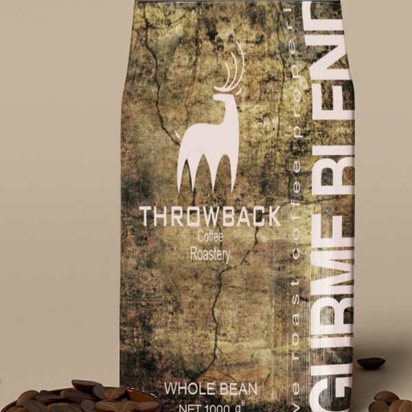 Throwback Gurme Blend Coffee (1000 gr)