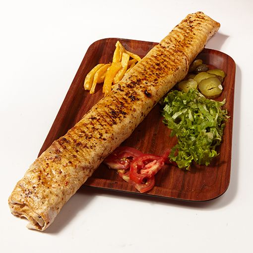 Zurna Dürüm (60 cm) & Sebzeli Döner