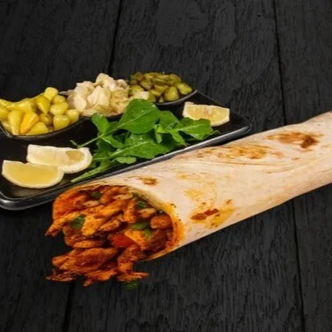 Tavuk Tantuni Dürüm