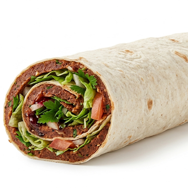 Double Çiğ Köfte Dürüm (125 gr)