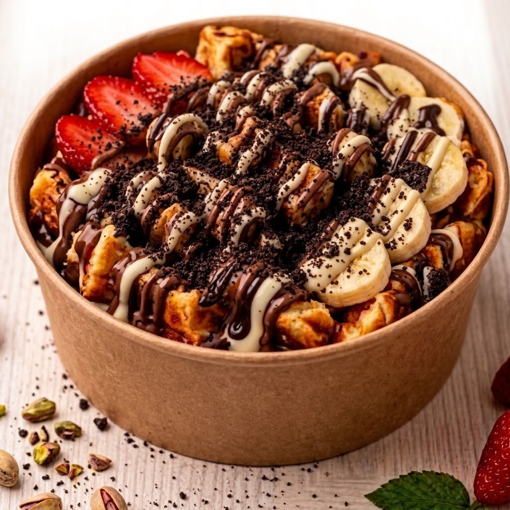Oreo Waffle Aşk'ı