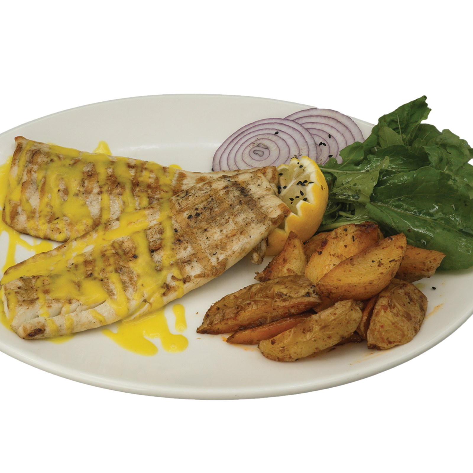 Lemon Grass Soslu Izgara Levrek