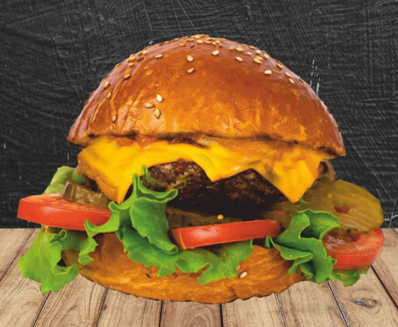 Classic Cheese Burger
