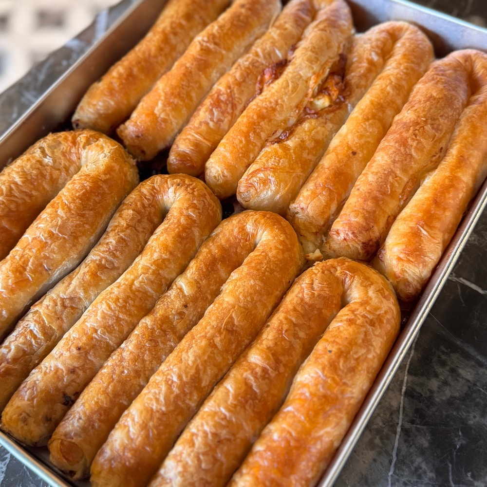 Çatal Börek Kıymalı