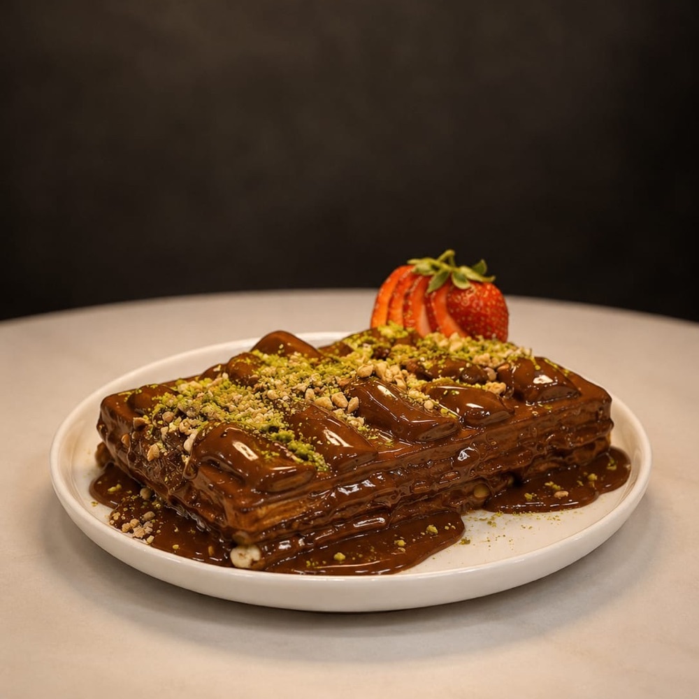 Waffle KARIŞIK
