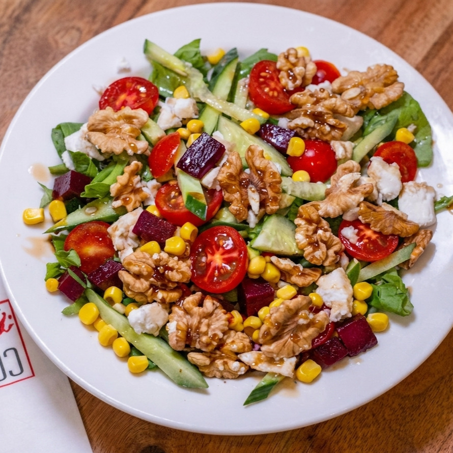 Roka Panzetti Salad