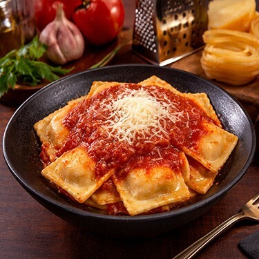 Ravioli Patatesli Kırmızı Soslu