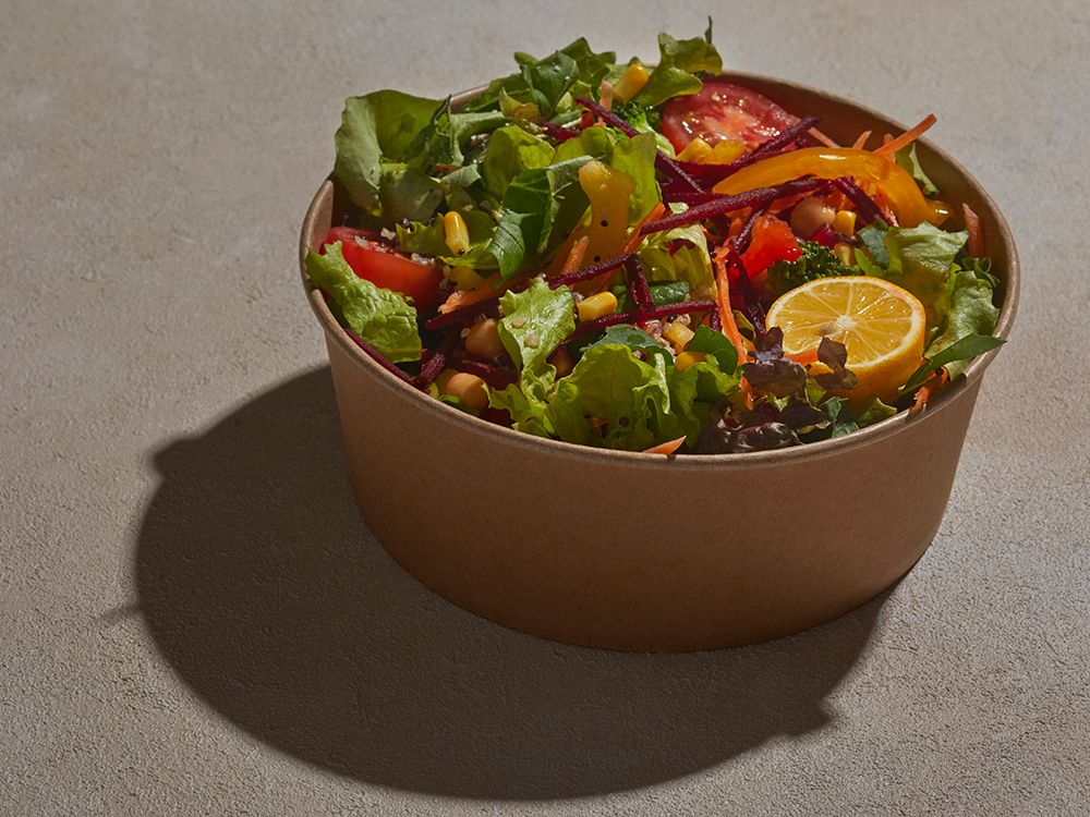 Gökkuşağı (Rainbow Salad)