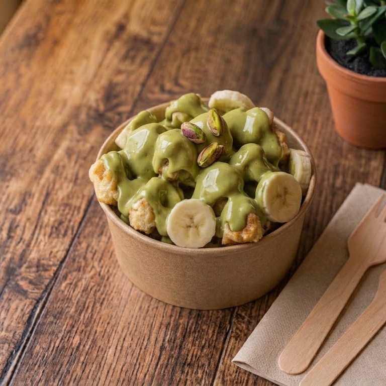 Pistachio & Banana