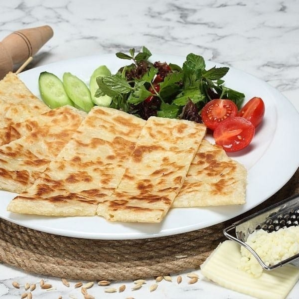 Kaşar Peyniri ve Yumurtalı Gözleme
