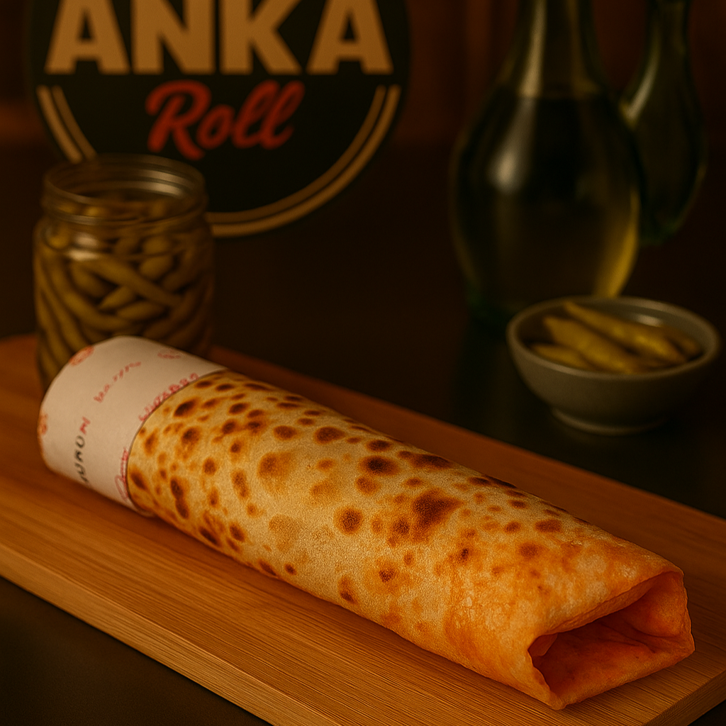 Zurna Antakya Usulü Tavuk Döner Dürüm