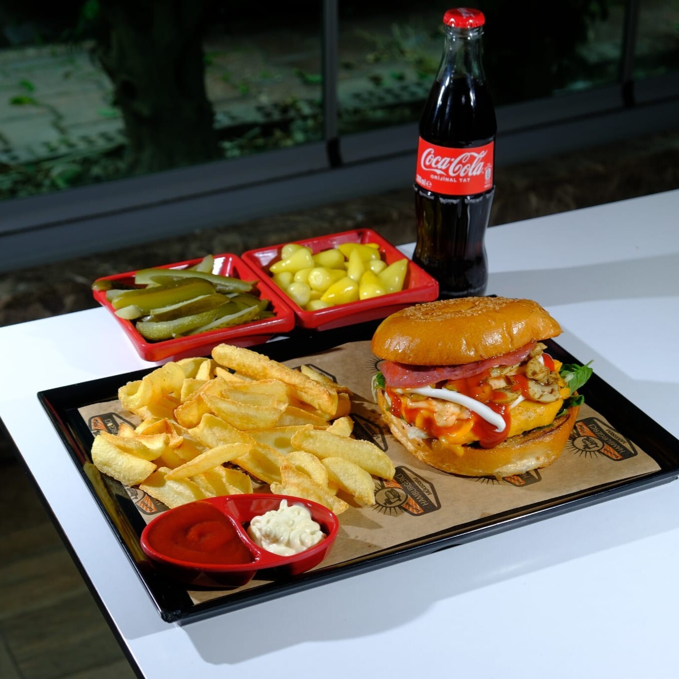 30. Yıl Burger Menü