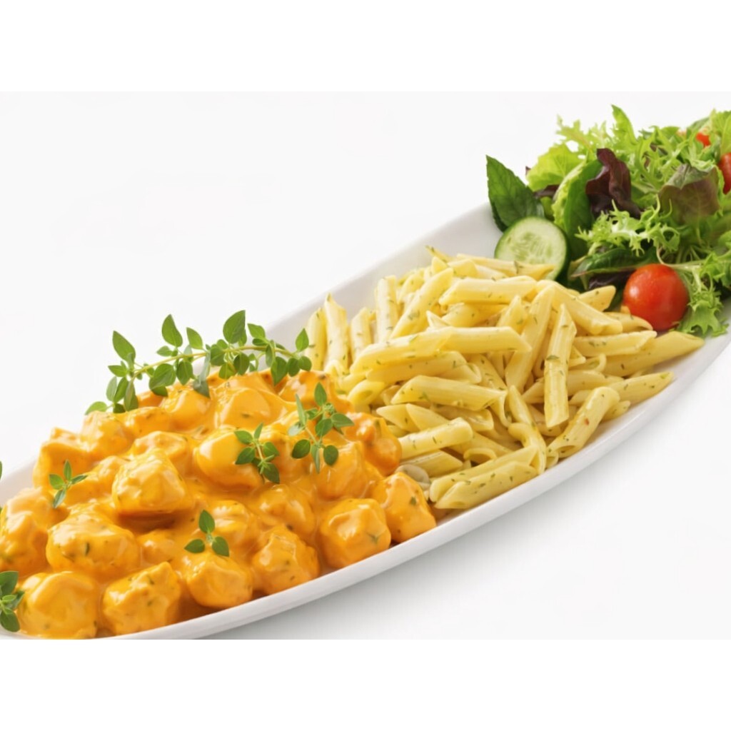 cheddar soslu makarna