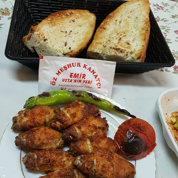 Tavuk Yaprak Kanat