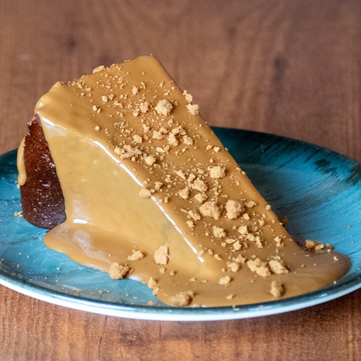 Lotuslu Bask Cheesecake