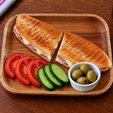 Salamlı Kaşarlı Tost