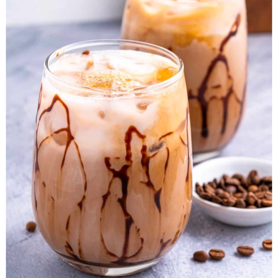 Ice Salted Caramel Latte