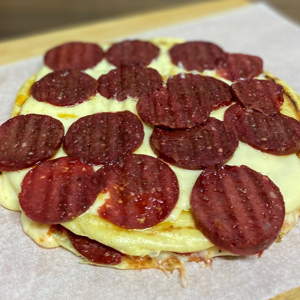 Karışık Bazlama Tost Kola Menü