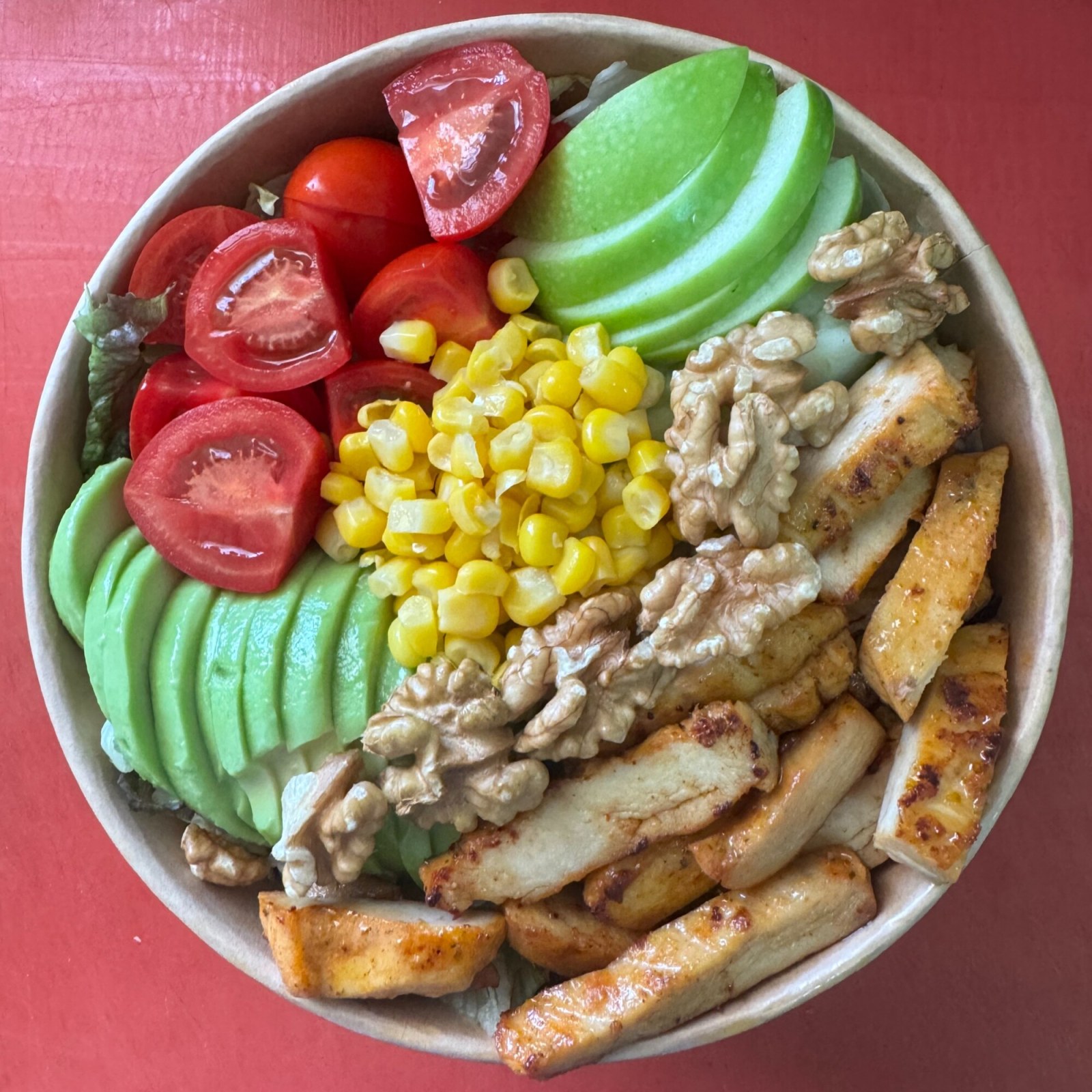 Salad Izgara Deluxe Bowl