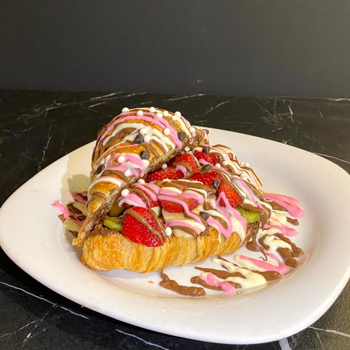 Kruvasan Waffle
