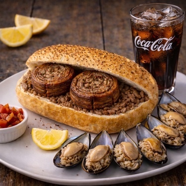 İzmir Coca Cola Doyuran Menü