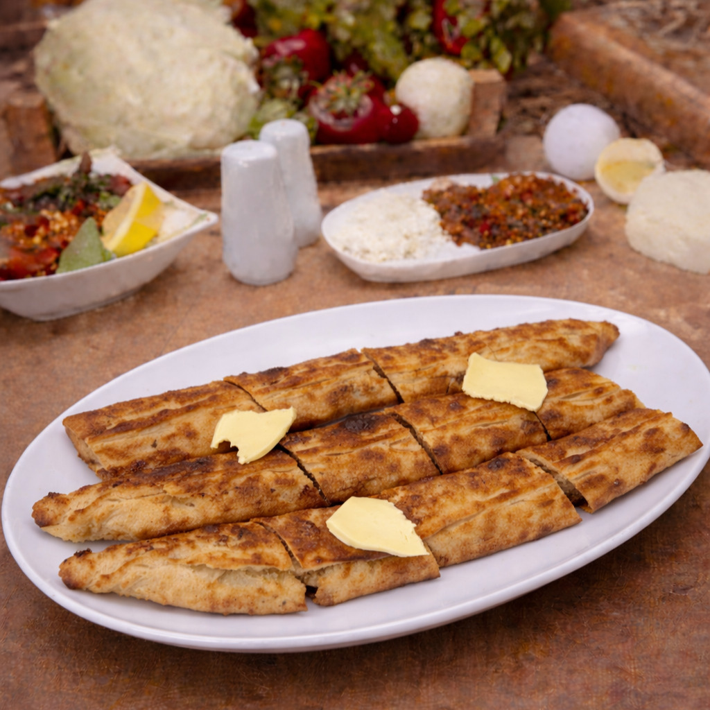 Kapalı Patates & Kaşarlı