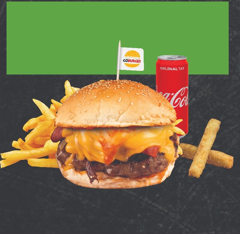 Mexican Burger Menü